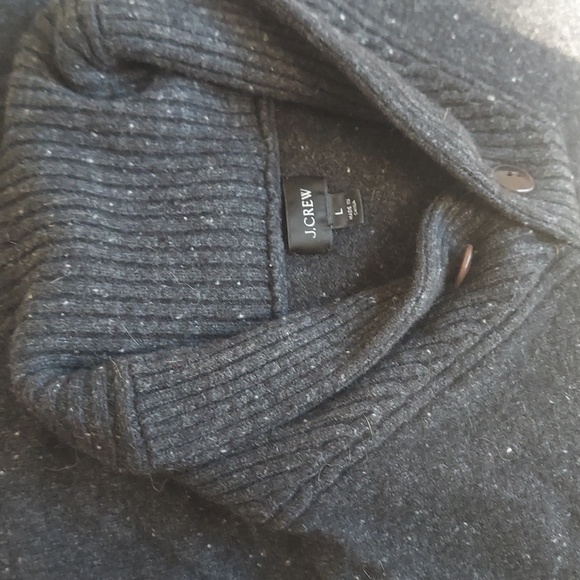 J. Crew sweater,  large,  black speckled, - Picture 10 of 10